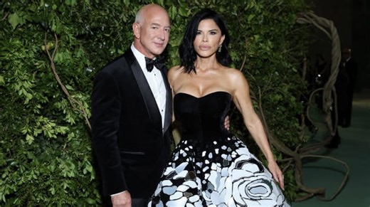 Watch: Inside Jeff Bezos & wife Lauren Sánchez's blended family