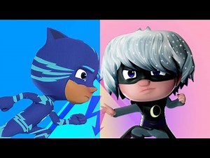PJ Masks | Heroes play football | Learning colors | Герои в масках играют в футбол и изучают цвета