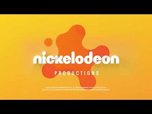 Nickelodeon productions logo 2023 #2 extended