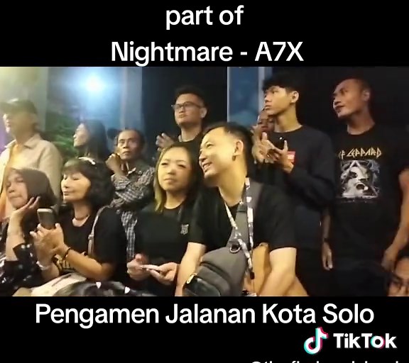 The flash rock band on TikTok
