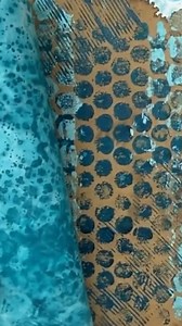 Would you believe these bold, layered textures started with leftover bathroom tiles? In this mixed media experiment, I’m using ceramic tiles - yes, the kind you’d find at the hardware store or hiding in your garage - to transform so-so collage papers into layered showstoppers. With just a few sizes of tile, acrylic paint, and a little creative chaos, I discovered a new way to add rhythm, contrast, and texture to my collage stash. From subtle washes to bold impressions, these tiles can create dep