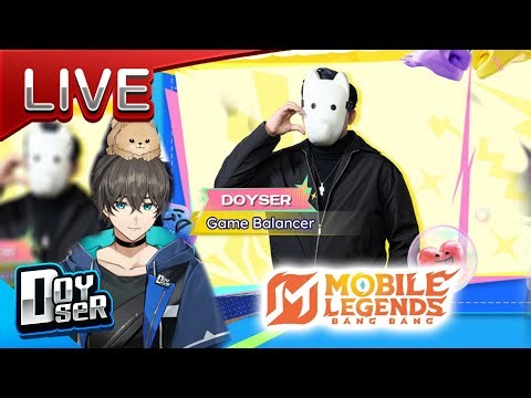 🔴LIVE MLBB:Rank ตี้5 ft.กายหงิด,007x,TLH,Zynyster - Doyser
