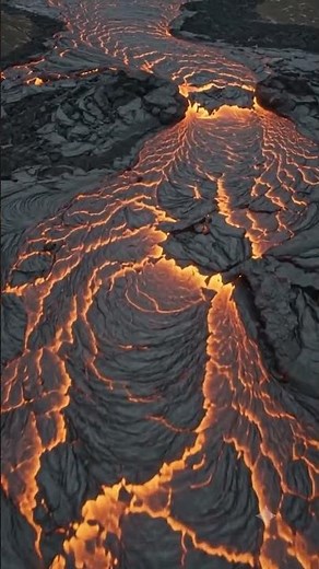 🌋 Eruption of Lava | The Incredible Power of a Volcanic Eruption #shorts #volcanism