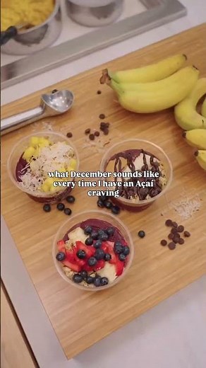 SAMBAZON Açaí | Getting Açaí Every Day in December