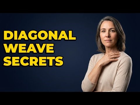 How Is the Twill Weave Technique Created?