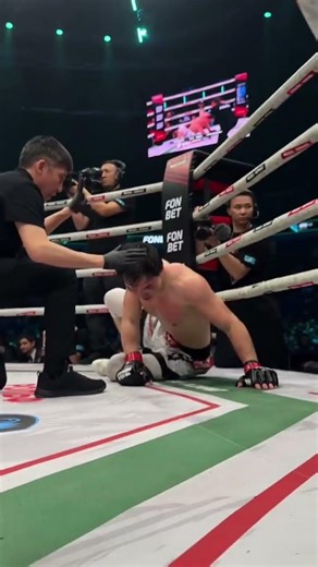 Timur Abdurakhmanov Victory by TKO. 🔥