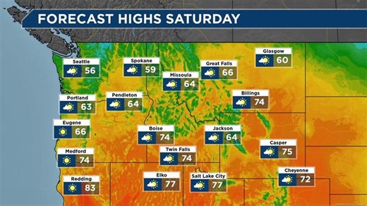 Your weather forecast: Northwest Region | Haystack News