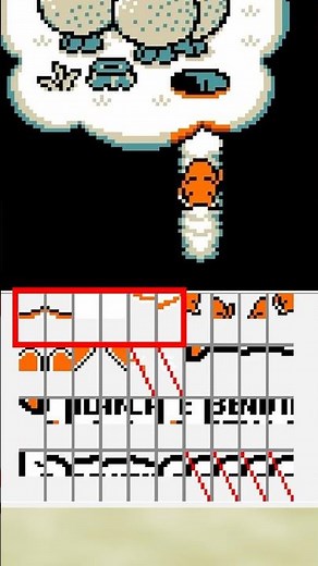 Fixing Mole Mania's sprite layering trick on Game Boy Color | Game Boy Explained #gameboy