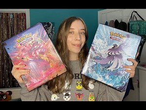 TEACHING *YOU* HOW I BUILD *MY* POKÉMON BINDER!!