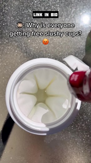 Giving out another 10 slushy cups🤩