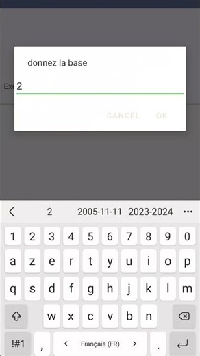 programmation en langage Java script : calcul sur la puissance d'un nombre donné par l'utilisateur