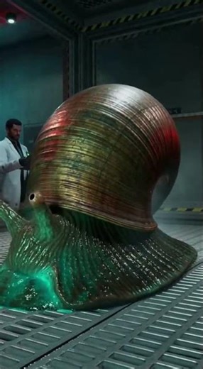 SCP-075 | Corrosive Snail #scpfoundation #horrorfiction #scpmonster