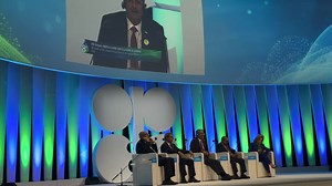 Ministerial Session: Investments, finance & inclusive petroleum growth strategies - The oil industry will need to invest an estimated $12.1 trillion to achieve energy security & reduce emissions by 2045,which requires stakeholders to ensure an 'all-inclusive' approach.#OPECSeminar | OPEC