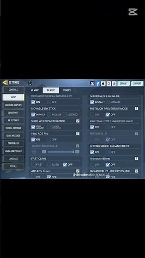 Best Sensitivity Settings for COD Mobile 2025 | Improve Your Aim Fast..