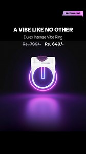You and Vibe Ring are made for each other ⚡Get Huge Discounts on Durex Intense Vibe Ring Shop Now & Get 100% Discreet Delivery | Durex