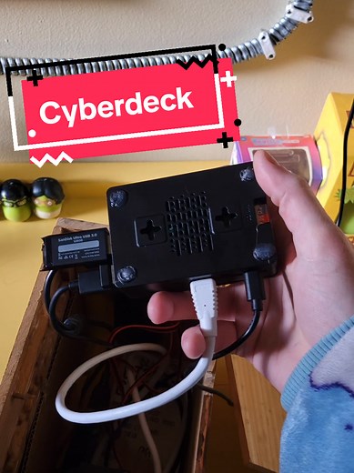 Bob's Burgers Box Becomes a Cyberdeck: Dual Purpose Project