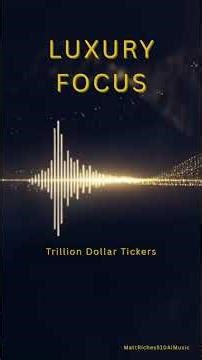 Luxury Focus Instrumental Music | Trading, Work & Success | Trillion Dollar Tickers Vibe