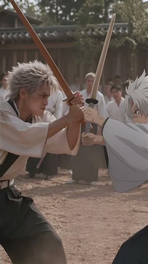 Real Life Demon Slayer Transformation #demonslayer #vfx #shorts