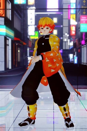 MMD x Demon Slayer - Confess Your Love - Motion DL - #quickmagic