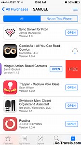Escondendo as compras do iTunes e da App Store no Family Sharing - COMO 2026