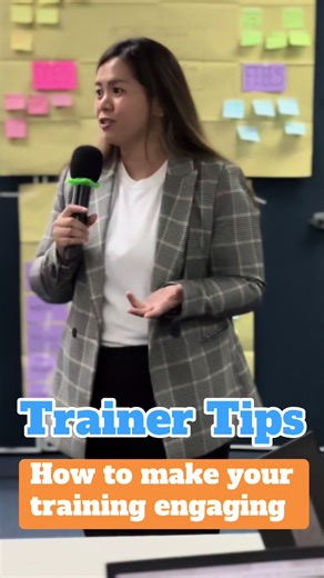 Trainer tips to make learning engaging #fyp #learnwithmarby #corporatelife #corporatetraining #growth #learning #trainertips