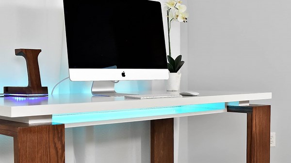 How To Make A Modern Desk