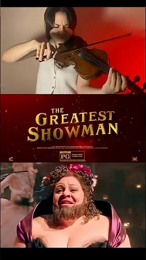 This Is Me – Violin Cover | The Greatest Showman 🎪🎡