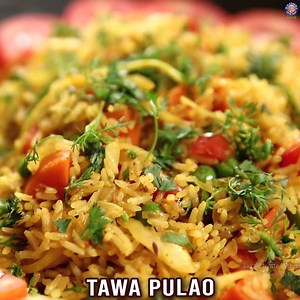 Watch and learn how to make the popular Mumbai street style 'Tawa Pulao' recipe with Chef Varun Inamdar. | Rajshri Food