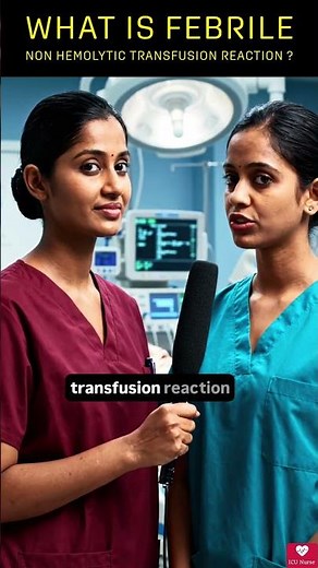 What is febrile non hemolytic transfusion reaction ?