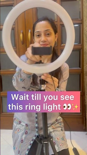 NEW Ring Light Unboxing + Setup | 3 Light Modes +Phone Holder #ringlight #amazonfinds