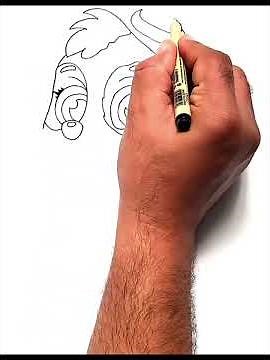 Drawing Skye - PAW Patrol.