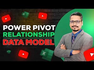 Excel PowerPivot এ Data Model এবং Relationship Explained in Bangla