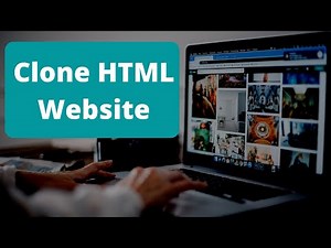 Clone HTML Website with Changes | Free Clone Website