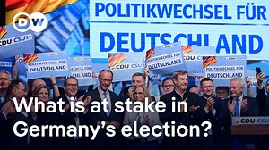 German election: Parties wrap up campaigning | DW News - World News