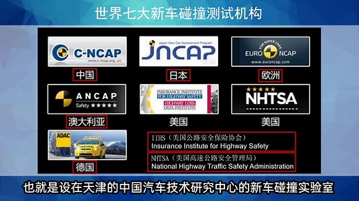 带你了解汽车碰撞试验①试验标准
