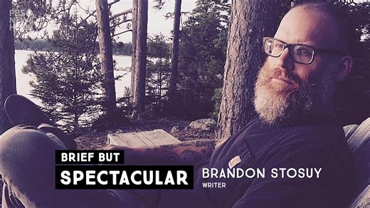 10K views · 163 reactions | "People can be disarmed by crying if you’re not expecting it. It’s a powerful thing. If someone’s willing to go to that place in front of you, you react to it," Brandon Stosuy says in his #BriefButSpectacular take on crying in public. | PBS NewsHour | Facebook