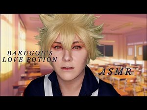 Bakugou's Love Potion ASMR (Part 2)