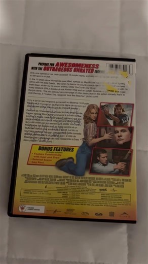 MacGruber (2010) DVD Overview