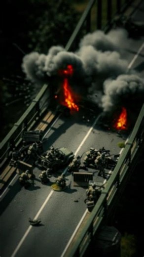 Can you imagine being at the Arnhem bridge during Market Garden? #MarketGarden1944 #ArnhemBridge