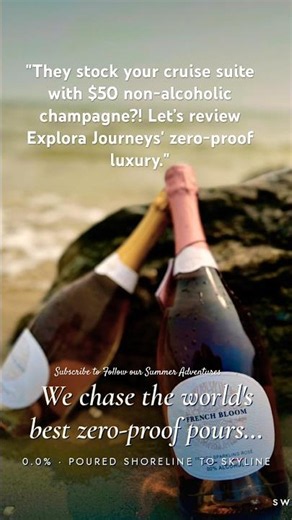 French Bloom 0.0% Option Just as Elite as Champagne.