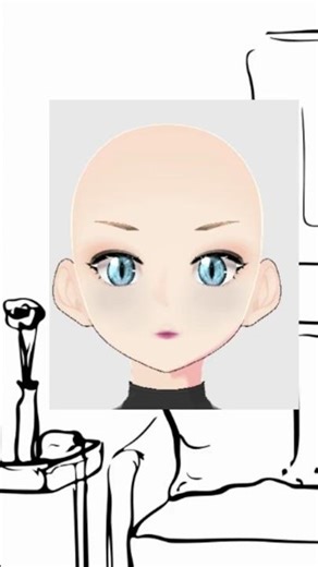 considering going bald idk share your experience #vtuber #haircut