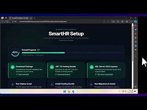 🎥 دليل تثبيت SmartHR | شرح كامل خطوة بخطوة | Complete Step-by-Step Deployment