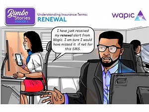 23 reactions | Understanding Insurance Terms: Policy Renewal #BimboOfWapic #InsuranceEducationStories #Wapic #WapicInsurance #Insurance #InsuranceEducation | Coronation Group | Facebook