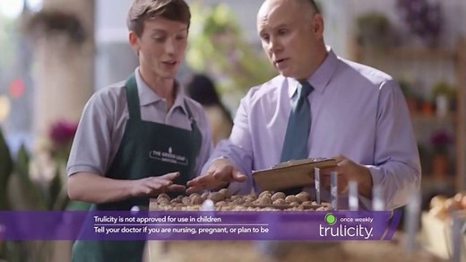 Trulicity TV Spot, 'Truly Powerful: Grocery Store Manager With Savings'