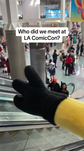 Who Did We Meet at LA ComicCon?