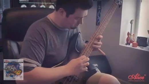 A Huge Thank You from #AliceStrings! A big shoutout and appreciation to @ZacharyBowling for taking the time to install our nickel-plated electric bass strings and give us your honest feedback. Customer reviews like this really help validate the quality and performance of our products. To all our bassist friends watching, be sure to check out Alice Strings for your next restring. With our line of nickel-plated options, your low-end will sing with clarity and character! | Alice Strings