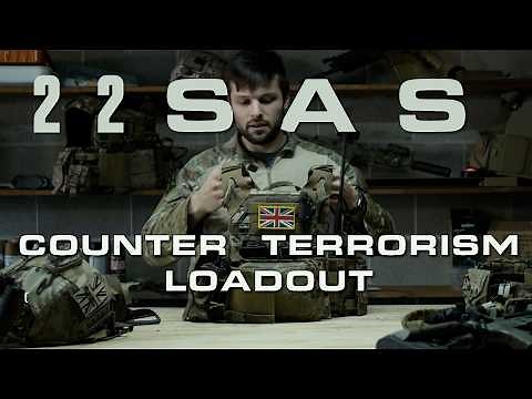 22 SAS Kit Set up | UKSF Loadout breakdown | 22 SAS Counter Terrorism Assaulter kit