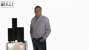 KEF T101C Center Channel Speaker - Black (Single)