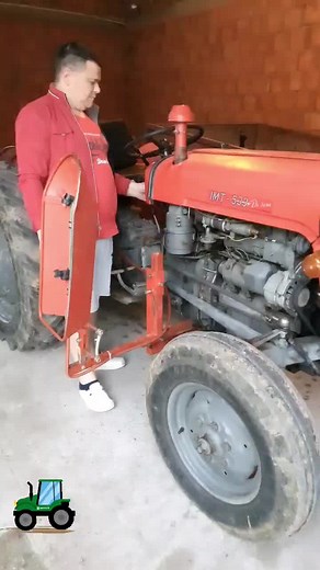 Prvo jutarnje paljenje traktora IMT 533 deluxe