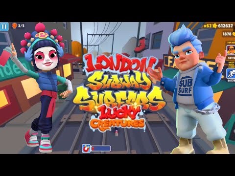 Subway Surfers London 2026 Game Play With Lief & Song Yi